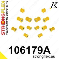 Mazda MX-5 NC STRONGFLEX ΣΙΝΕΜΠΛΟΚ ΠΟΛΥΟΥΡΕΘΑΝΗΣ ΚΙΤ ΠΙΣΩ ΑΞΟΝΑ 106179A Rear suspension bush kit SPORT KB STORE