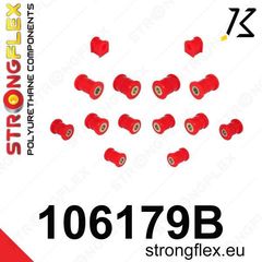 Mazda MX-5 NC STRONGFLEX ΣΙΝΕΜΠΛΟΚ ΠΟΛΥΟΥΡΕΘΑΝΗΣ KIT ΠΙΣΩ ΑΞΟΝΑ 106179B: Rear suspension bush kit KB STORE