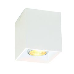 Πλαφονιέρα Λευκή Sq Dice 4144100 VIOKEF