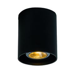 Πλαφονιέρα Μαύρη Round Dice 4144201 VIOKEF