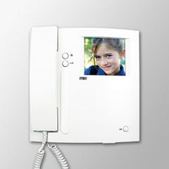 ΜΟΝΙΤΟΡ ΕΠΙΠ.4" VHS 503C ΕΓΧΡ.ΛΕΥΚΟ IRIS