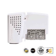 PicoKom ΕΝΙΣΧΥΤΗΣ ΓΡΑΜΜΗΣ AGC 5G LTE UHF/VHF/SAT 2out TELEVES