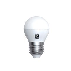 LED ΣΦΑΙΡΙΚΟ ECO MAT 5W 230V E27 WARM WHITE