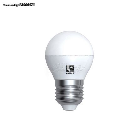 LED ΣΦΑΙΡΙΚΟ ECO MAT 5W 230V E27 WARM WHITE