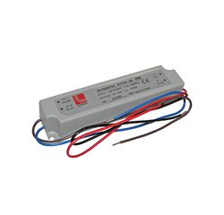 ΤΡΟΦΟΔΟΤ.ΣΤΕΓΑΝΟ ΠΛΑΣΤ.ΓΙΑ ΤΑΙΝ.LΕD 240V/24VDC 15W ΙΡ67