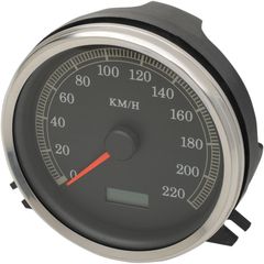 ΚΟΝΤΕΡ ELECTRONIC SPEEDOMETER KM/H ΓΙΑ 99-03 FLHR, 99-03 FXST/FLST/FXDWG (EXCL.FXSTD MODELS)