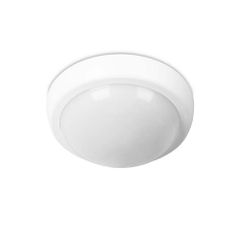 FLASH ΑΠΛΙΚΑ ΤΟΙΧΟΥ ΣΤΡΟΓΓΥΛΗ LED 12,3W 180LM 4000K Φ195 IP44 ΛΕΥΚΟ FOR LIGHT