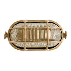 ΧΕΛΩΝΑ ΟΡΕΙΧΑΛΚΙΝΗ ΜΕ ΓΥΑΛΙ ΔΙΑΦΑΝΟ GEA ART.13Α 100W