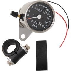 ΚΟΝΤΕΡ CHROME MINI MECHANICAL SPEEDOMETER WITH TRIPMETER ΓΙΑ 91-94 XL