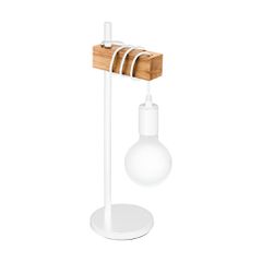 ΕΠΙΤΡΑΠΕΖΙΟ ΦΩΤΙΣΤΙΚΟ/1 ΛΕΥΚΟ/ΔΡΥΣ-OPTIK TOWNSHEND EGLO 33163