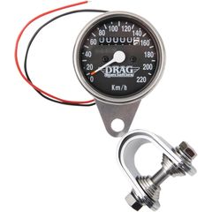 ΚΟΝΤΕΡ CHROME MINI MECHANICAL SPEEDOMETER ΓΙΑ 91-94 XL