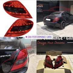 ΦΑΝΑΡΙΑ ΠΙΣΩ Taillights LED MERCEDES SLK R171 04-10 red/smoke