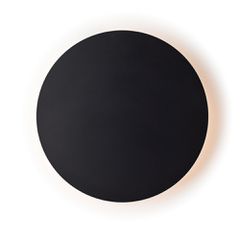 ΕΠΙΤΟΙΧΟ Φ/Σ LED 10W 3000Κ ΜΑΥΡΟ MDF ΚΥΚΛΟΣ Φ22ΧΗ3,6CM ZM1710LEDWB ACA LIGHTING