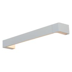 ΕΠΙΤΟΙΧΟ Φ/Σ LED 12W 3000K ΑΛΟΥΜΙΝΙΟ ΛΕΥΚΟ 60Χ6,4Χ10,5CM ZD810412LEDWH ACA LIGHTING