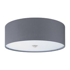 ΦΩΤΙΣΤΙΚΟ ΟΡΟΦΗΣ/3 ΓΚΡΙ/ΝΙΚΕΛ-M. PASTERI 94921 EGLO