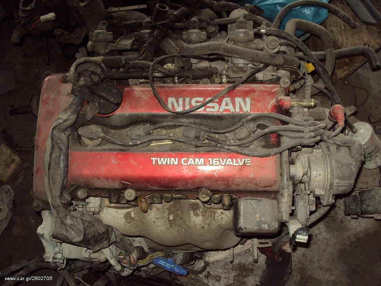 ΚΙΝΗΤΗΡΑΣ NISSAN SR20DE