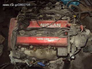 ΚΙΝΗΤΗΡΑΣ NISSAN SR20DE