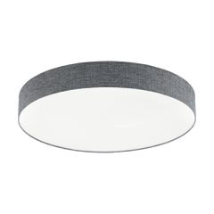 LED-ΦΩΤΙΣΤΙΚΟ ΟΡΟΦΗΣ Ø760 ΛΙΝΟ ΓΚΡΙ ROMAO 97784 EGLO