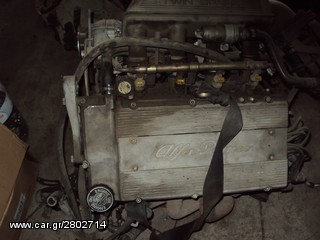 ΚΙΝΗΤΗΡΑΣ ALFA ROMEO 155