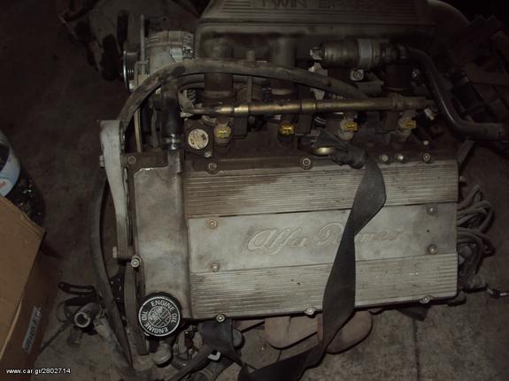ΚΙΝΗΤΗΡΑΣ ALFA ROMEO 155
