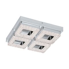 LED-ΦΩΤΙΣΤΙΚΟ ΤΟΙΧΟΥ/ΦΩΤΙΣΤΙΚΟ ΟΡΟΦΗΣ/4 ΧΡΩΜΕ/ΚΡΥΣΤΑΛΛΟ FRADELO 95657 EGLO