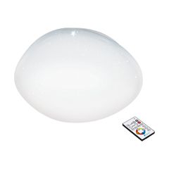 LED-ΦΩΤΙΣΤΙΚΟ ΟΡΟΦΗΣ Ø600 ΛΕΥΚΟ M.ΚΡΥΣΤΑΛΛΟ.SILERAS 97578 EGLO