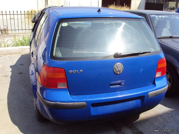 VW GOLF 4 