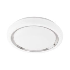 LED-ΦΩΤΙΣΤΙΚΟ ΟΡΟΦΗΣ Ø340 ΛΕΥΚΟ/ΧΡΩΜΕ CAPASSO 96023 EGLO