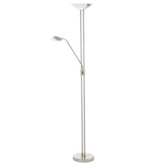 LED-ΟΡΘΟΣΤΑΤΗΣ M.LESEL.ΝΙΚΕΛ-ΜΑΤ BAYA LED 93874 EGLO