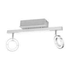 LED-ΣΠΟΤ 2 ALU/ΧΡΩΜΕ/SAT.CARDILLIO 1 96179 EGLO