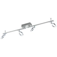 LED-ΣΠΟΤ 4 ALU/ΧΡΩΜΕ/SAT.CARDILLIO 1 96182 EGLO
