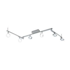 LED-ΣΠΟΤ 6 ALU/ΧΡΩΜΕ/SAT.CARDILLIO 1 96183 EGLO