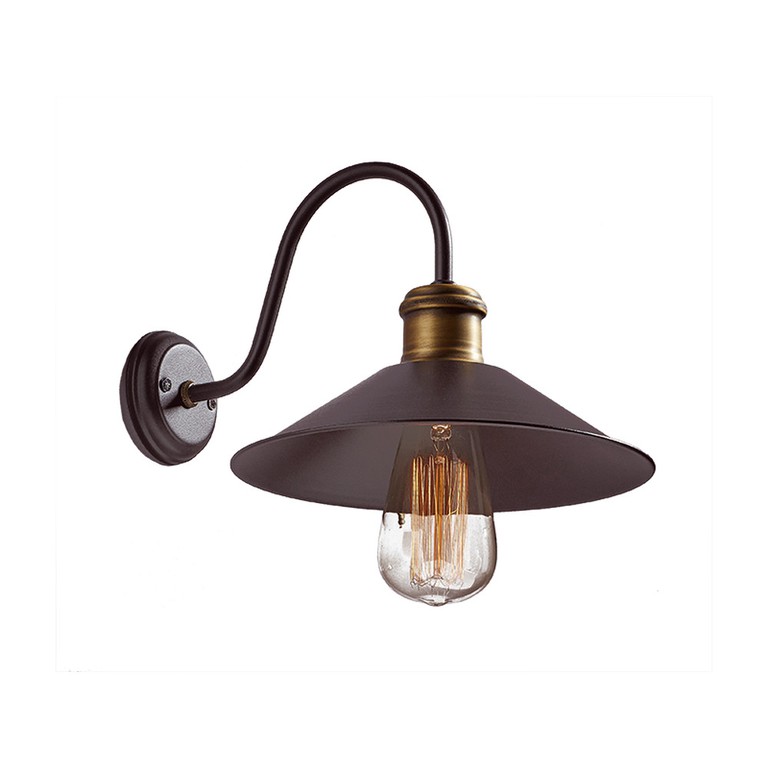 Απλίκα Μονό Μπράτσο Rustic 3083800 VIOKEF