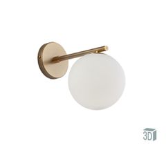 Απλίκα Ίσιο Μπράτσο Glοbe 3094700 VIOKEF