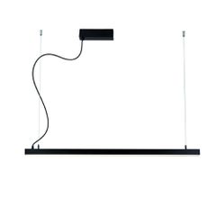 Linear Light Μαύρη Lynne 3994601 VIOKEF