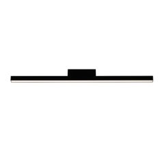 Linear Light Οροφής Μαύρη Lynne 3994701 VIOKEF
