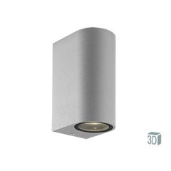 Απλίκα 2/L Ασημί Round H:150 Tilos 4099602 VIOKEF
