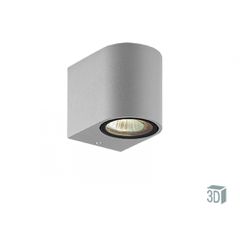 Απλίκα 1/L Ασημί Round H:80 Tilos 4099702 VIOKEF