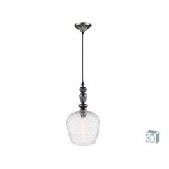 Μονόφωτο Διαφανές Salem VIOKEF 4169400