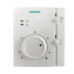 Siemens Θερμοστάτης Χώρου Αναλογικός με εντολή Boiler RAA31.26