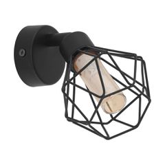 ΣΠΟΤ/1 G9-LED ΜΑΥΡΟ /ΚΕΧΡΙΜΠΑΡΙ ZAPATA 1