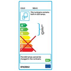 LED-ΑΠΛΙΚΑ L-270 ΛΕΥΚΟMACCACARI-thumb-1