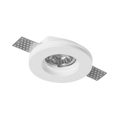 ΣΠΟΤ ΓΥΨΙΝΟ ΨΕΥΔ/ΦΗΣ ΜΟΝΟ ΣΤΡΟΓΓΥΛΟ GU10 ΡΗΧΟ Φ:100 Η:25ΜΜ 21-11001 ΑDΕLΕQ