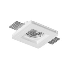 ΣΠΟΤ ΓΥΨΙΝΟ ΨΕΥΔ/ΦΗΣ ΜΟΝΟ ΤΕΤΡΑΓ.GU10 ΡΗΧΟ D:100*100Η:25ΜΜ 21-11007 ΑDΕLΕQ