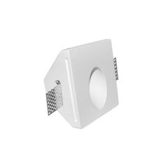 ΦΩΤ/ΚΟ ΓΥΨΙΝΟ ΧΩΝΕΥΤΟ ΕΜΜΕΣΟΥ ΦΩΤΙΣΜΟΥ GU10-ΜR11 D:100*100Η:45ΜΜ 21-11020 ΑDΕLΕQ