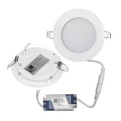 LED ΦΩΤΙΣΤΙΚΟ ΨΕΥΔΟΡΟΦΗΣ ΑΛΟΥΜ ΣΤΡΟΓΓ 6W 4000K 120° ΛΕΥΚΟ