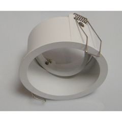 Βάση Λευκή Βαθιά Adj.Round "Top Spot" 4219900 VIOKEF
