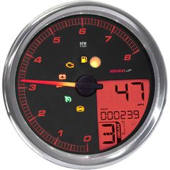 ΚΟΝΤΕΡ MULTI METER HD-05 04-13 ΓΙΑ 14-19 FLHR,11-17 SOFTAIL,12-17 DYNA MODELS (EXCL. FXDL)