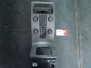 ΧΕΙΡΙΣΤΗΡΙΟ ΚΑΛΟΡΙΦΕΡ (CLIMA) / ΡΑΔΙΟ VOLVO V50 16pin 2004-2007 (ΙΝΤ 1)