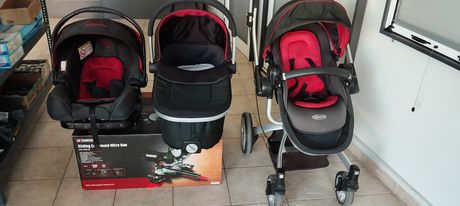 GRACO SYMBIO 3σε1 Υπερπληρες εκδοση της GRACO Με Δώρο ποδηλατακι τρίκυκλο της Byox αξίας 120 ευρώ 